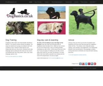 Dogbasics.co.uk(Puppy class) Screenshot