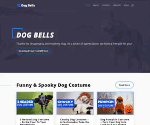 Dogbells.com(Teaching Dogs) Screenshot