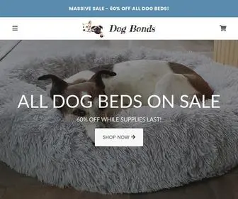 Dogbonds.com(Dog Bonds) Screenshot