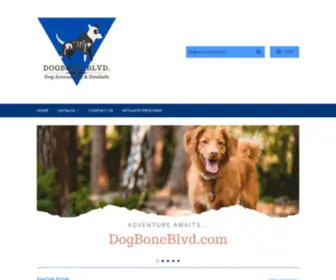 Dogboneblvd.com(DogBone Blvd) Screenshot