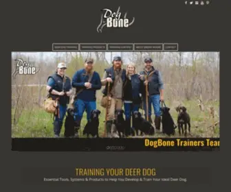 Dogbonehunter.com(Dog Bone Hunter) Screenshot