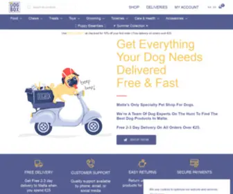 Dogbox.pet(Dog Food & Supplies with Great Offers) Screenshot