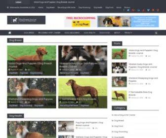 Dogbreedsjournal.com(Dogbreedsjournal) Screenshot