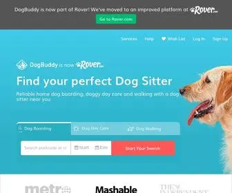 Dogbuddy.com(Trusted Dog Sitting) Screenshot