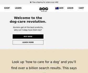 Dogbydrlisa.com(DOG BY DR LISA) Screenshot