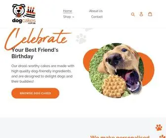 Dogcakes.com.au(Dog Cakes Brisbane) Screenshot