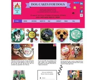 Dogcakesfordogs.com(Cakes For Dogs) Screenshot