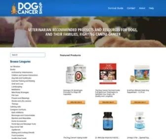 Dogcancershop.com(Dog Cancer Shop) Screenshot