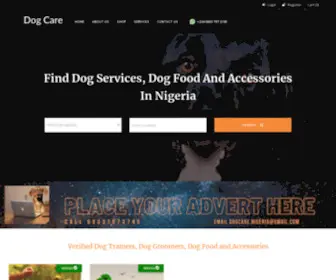 Dogcare.com.ng(DogCare Services) Screenshot