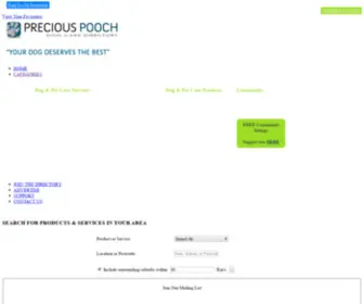 Dogcaredirectory.com.au(Dog Care Directory Australia) Screenshot