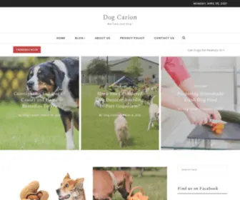 Dogcarion.com(Dog Carion) Screenshot