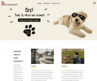 Dogcarmat.com(Create an Ecommerce Website and Sell Online) Screenshot