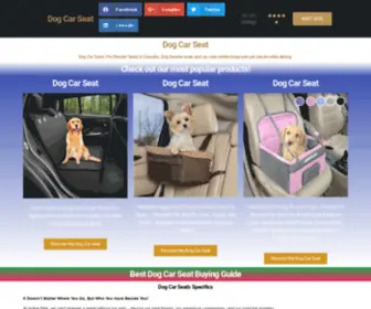 Dogcarseat.store(Dog Car Seat Covers) Screenshot