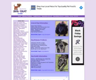 Dogchatforum.com(Dog Chat) Screenshot