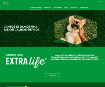 Dogchow.com.mx(Purina Dog Chow) Screenshot