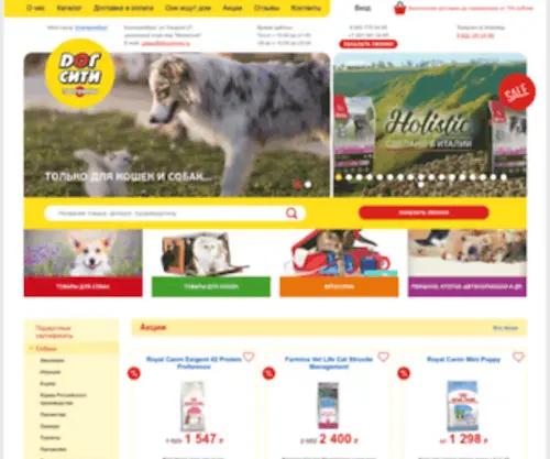 Dogcitypet.ru(Интернет) Screenshot