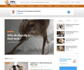 Dogcorner.net(Your Ultimate Resource for Responsible Dog Ownership) Screenshot