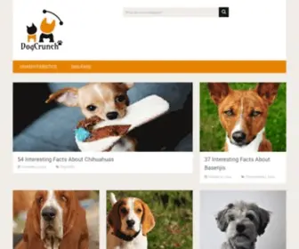 Dogcrunch.com(Pawsitive Vibes) Screenshot