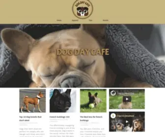 Dogdaycafe.com(Dog Day Cafe) Screenshot