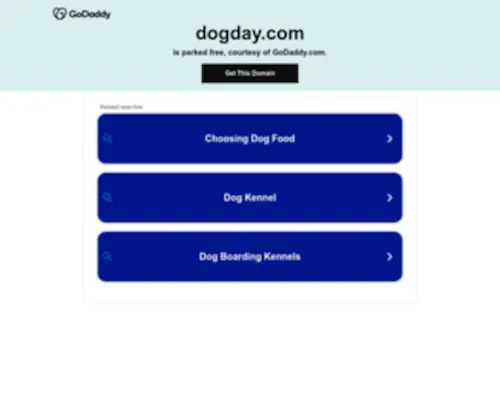 Dogday.com(File index for) Screenshot