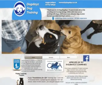 Dogdayz.co.uk(Home) Screenshot