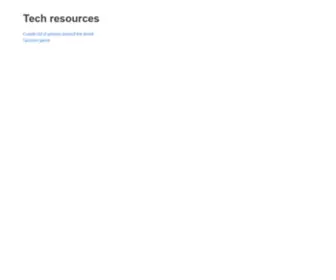 Dogdev.net(Tech resources) Screenshot