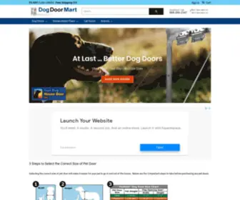 Dogdoormart.com Screenshot