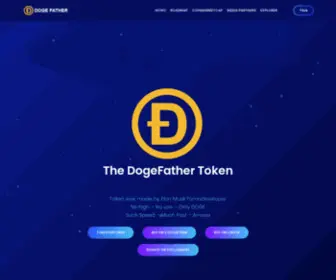Doge-Father.com(Doge Father) Screenshot