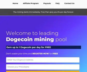 Doge-PRO.com(Doge Pro) Screenshot