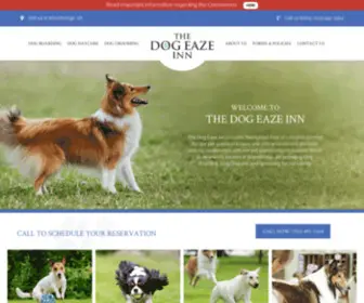 Dogeazeinn.com(The Dog Eaze Inn) Screenshot