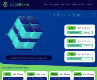 Dogebox.ltd(Security Check) Screenshot