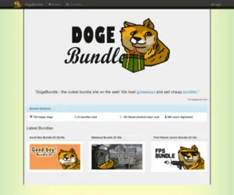 Dogebundle.com(Dogebundle) Screenshot
