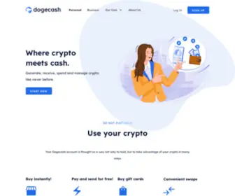 Dogecash.org(dogecash) Screenshot