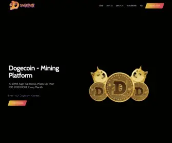 Dogecoin.ac(Start Mining Now 10 DH/S Sign) Screenshot