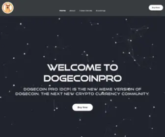 Dogecoinpro.org(Cryptocurrency) Screenshot