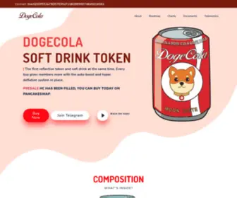 Dogecola.finance(DOGECOLA ECOSYSTEM) Screenshot