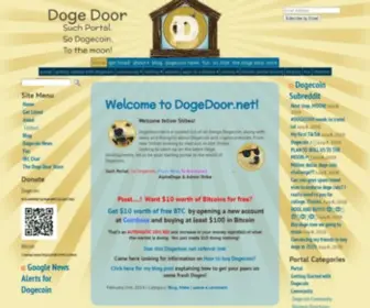 Dogedoor.net(Doge Door) Screenshot
