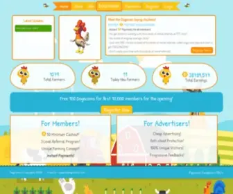 Dogefarms.com(Online dog training) Screenshot