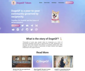 Dogegf.com(DogeGF) Screenshot