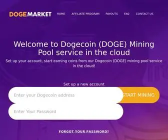 Dogemarket.biz(Invest like rich) Screenshot