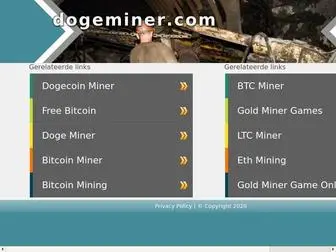 Dogeminer.com(Dogeminer) Screenshot