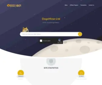 Dogeminer.ltd(Free dogecoin) Screenshot