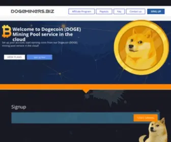 Dogeminers.biz(Security Check) Screenshot