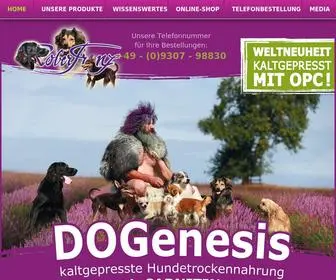 Dogenesis.de(Willkommen bei DOGenesis by Robert Franz) Screenshot