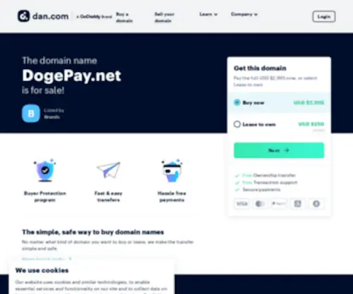 Dogepay.net(Dogepay) Screenshot