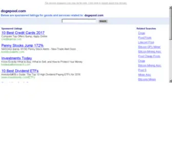 Dogepool.com(So dig) Screenshot