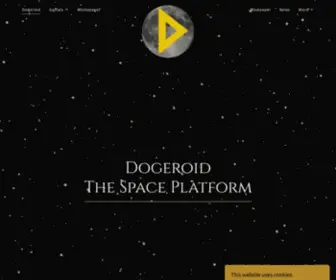 Dogeroid.net(Dogeroid) Screenshot