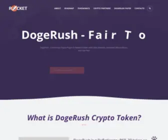 Dogerush.net(Rush to the Moon) Screenshot