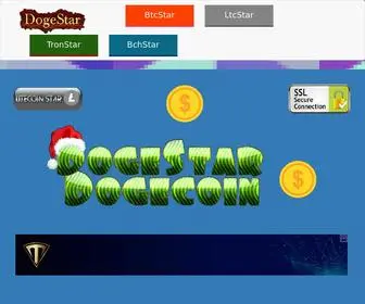 Dogestar.website(Dogestar website) Screenshot