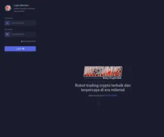 Dogestarminer.com(Doge Star Miner) Screenshot